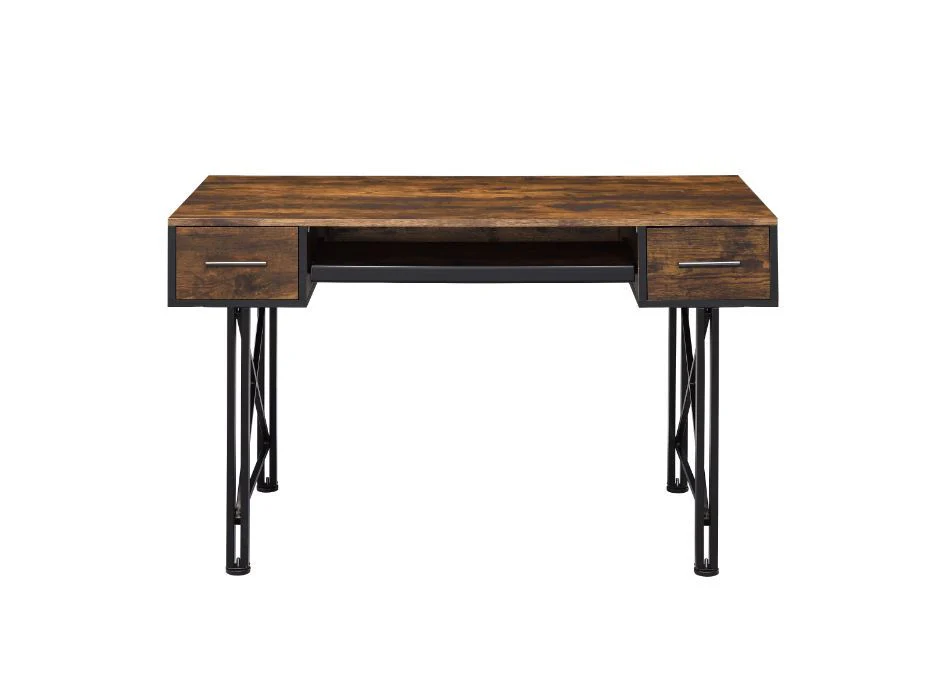 Settea - Computer Desk - Funk Metal Works LLC