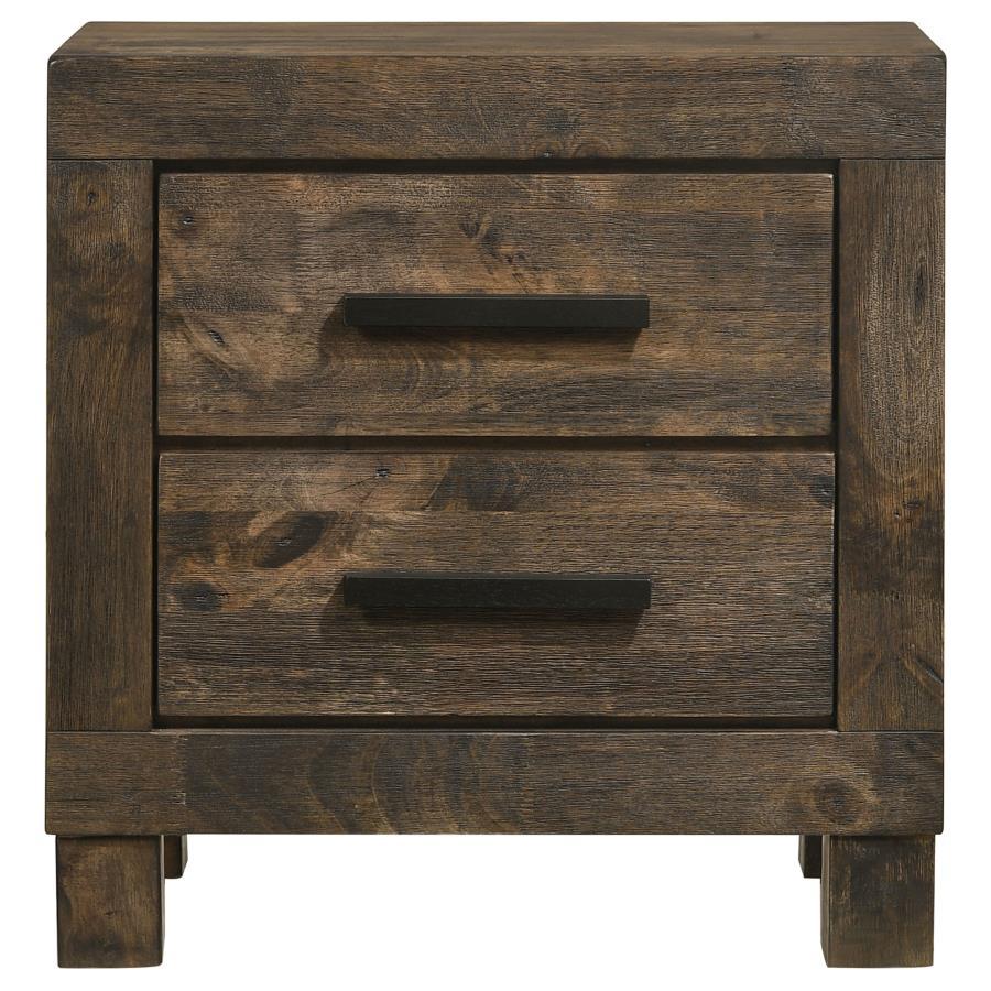 Woodmont Collection - Nightstand - Funk Metal Works LLC