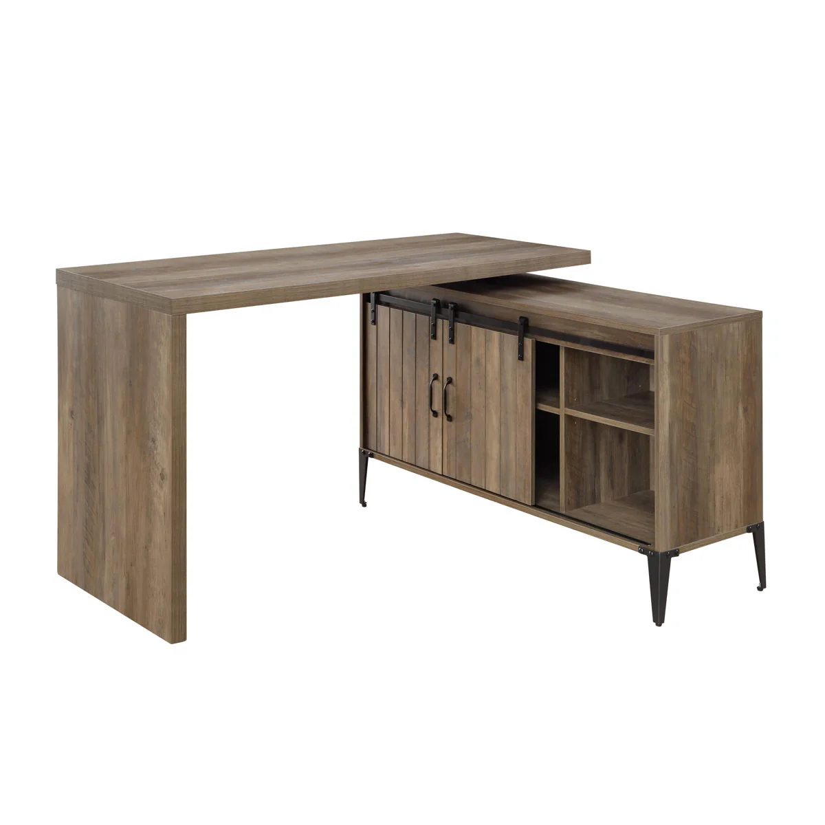 Zakwani - Writing Desk - Funk Metal Works LLC