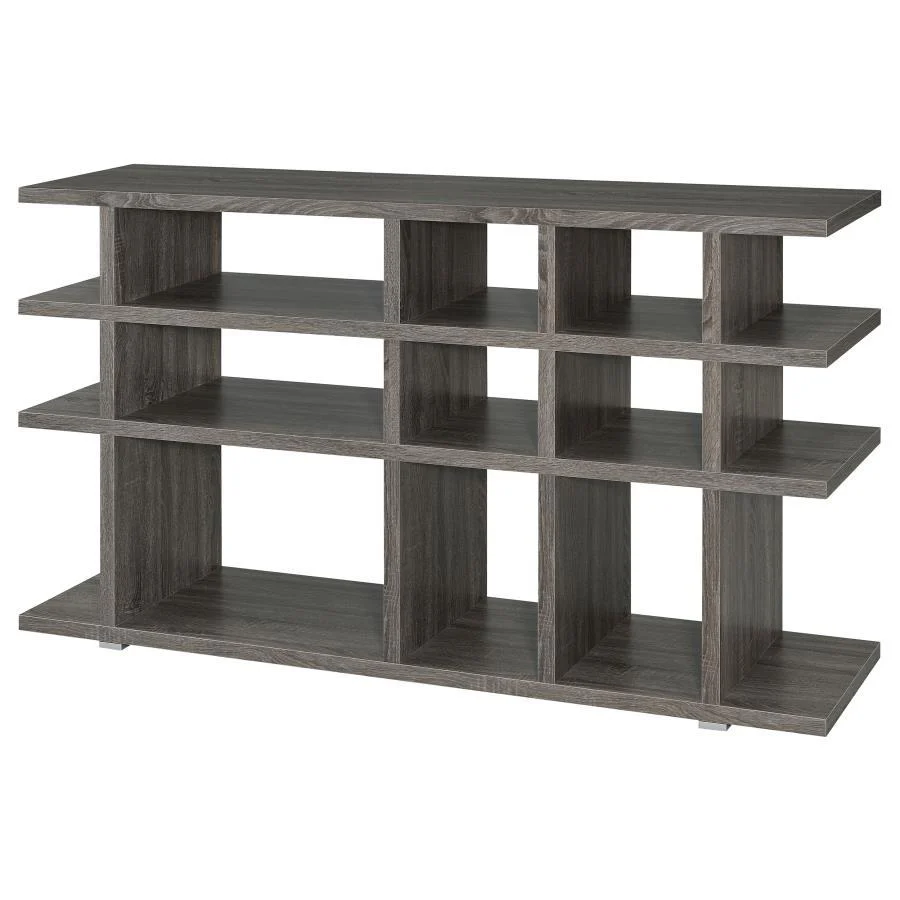 Coaster - 3-tier Bookcase - Funk Metal Works LLC