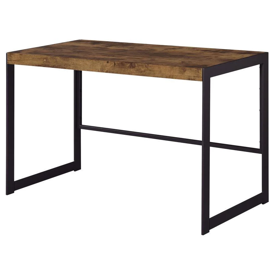 Estrella - Lift Top Desk - Brown - Funk Metal Works LLC