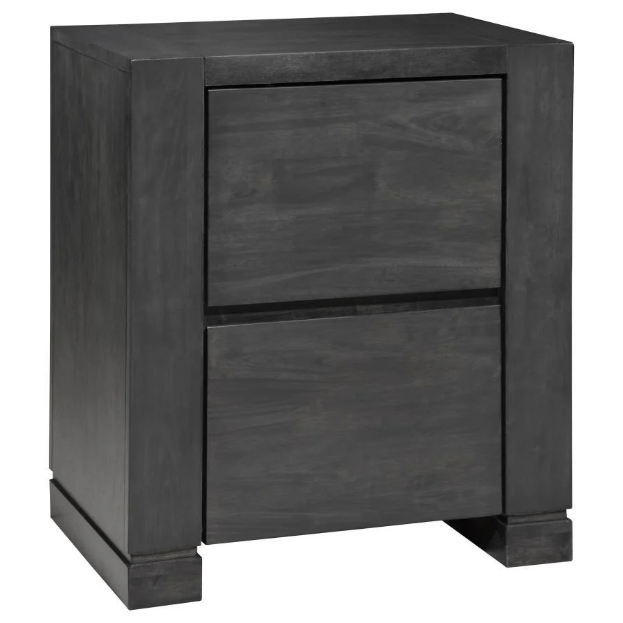 Lorenzo - Nightstand - Funk Metal Works LLC