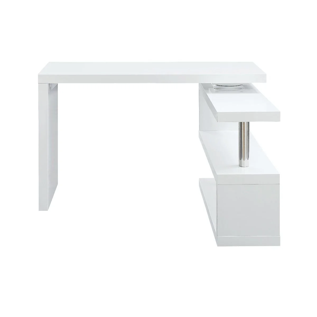 Buck II - Writing Desk - Funk Metal Works LLC