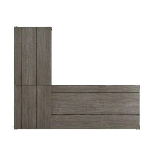Talmar - Writing Desk w/Left Top - Funk Metal Works LLC