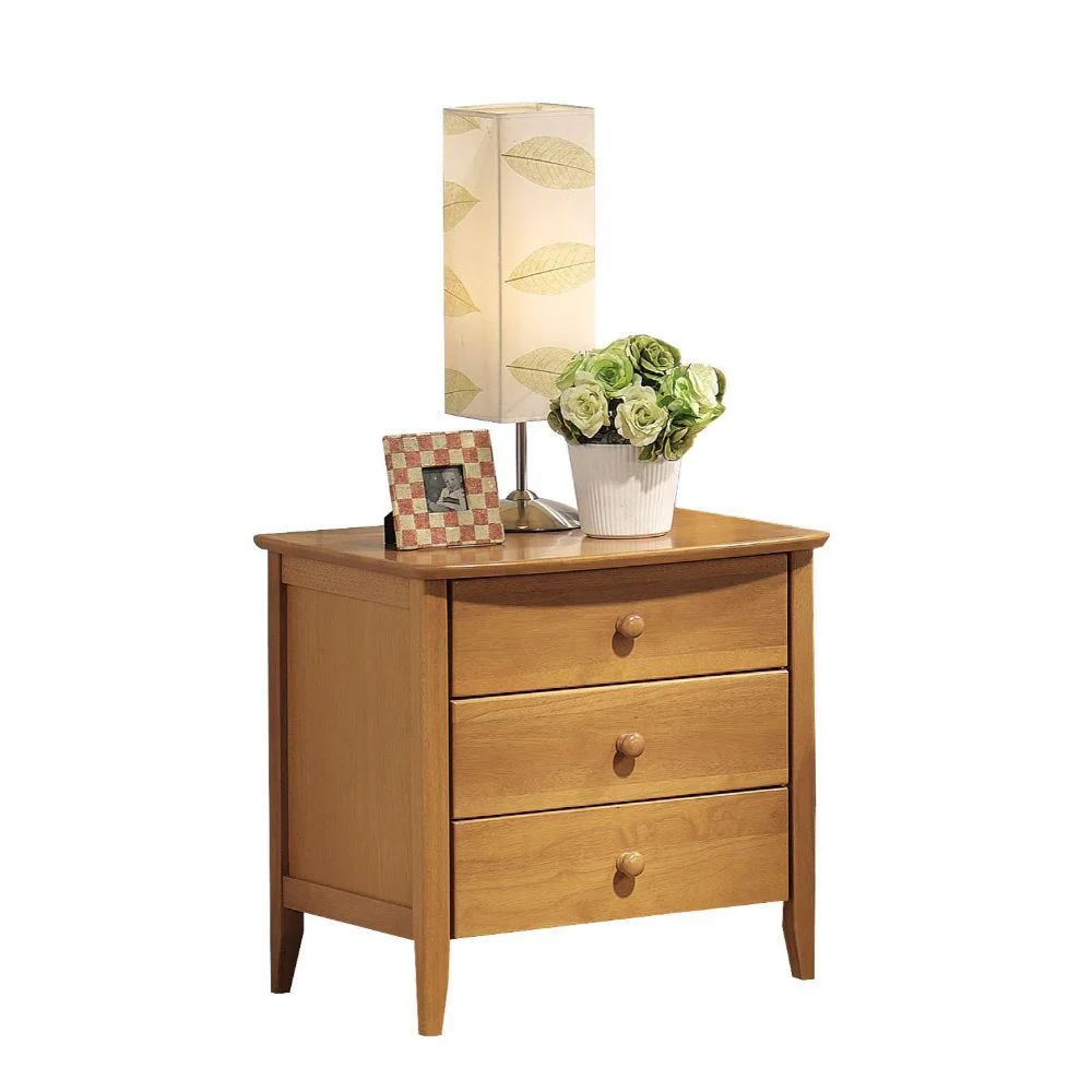 San Marino - Nightstand - Funk Metal Works LLC