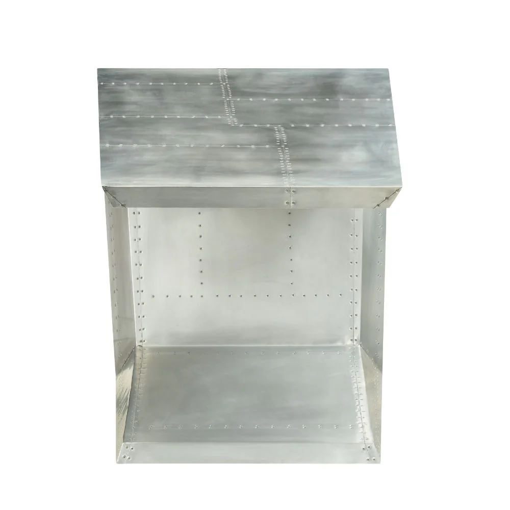 Brancaster - Desk - Aluminum - Funk Metal Works LLC