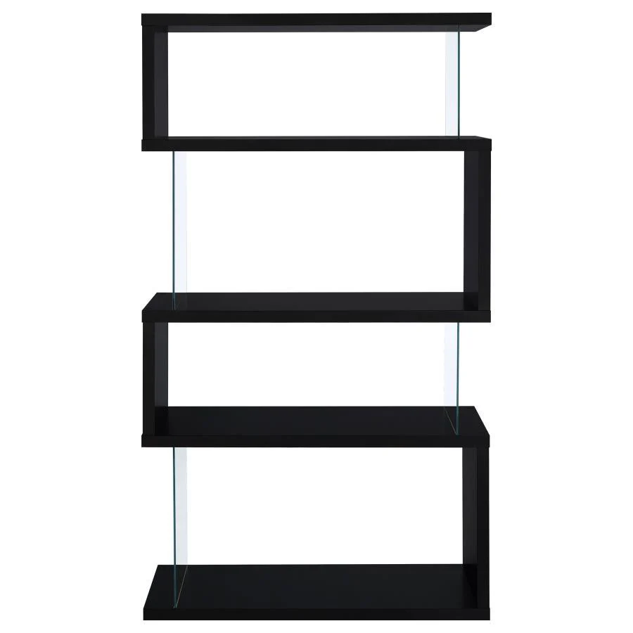 Coaster - 4-tier Bookcase - Funk Metal Works LLC