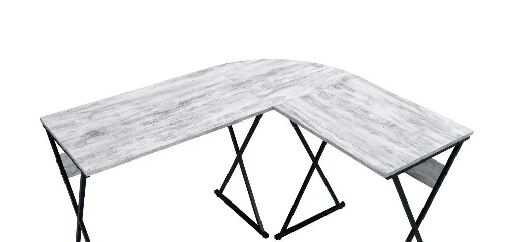 Zafiri - Writing Desk - Funk Metal Works LLC