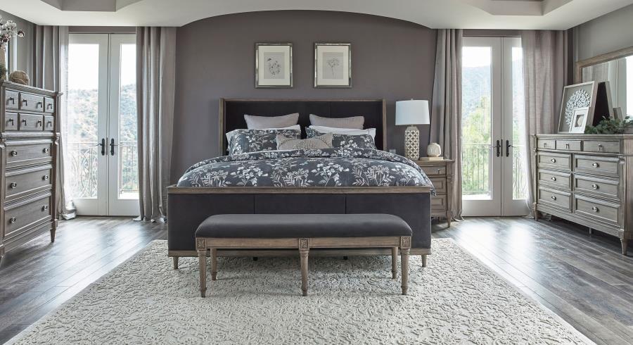 Alderwood - Nightstand - Funk Metal Works LLC