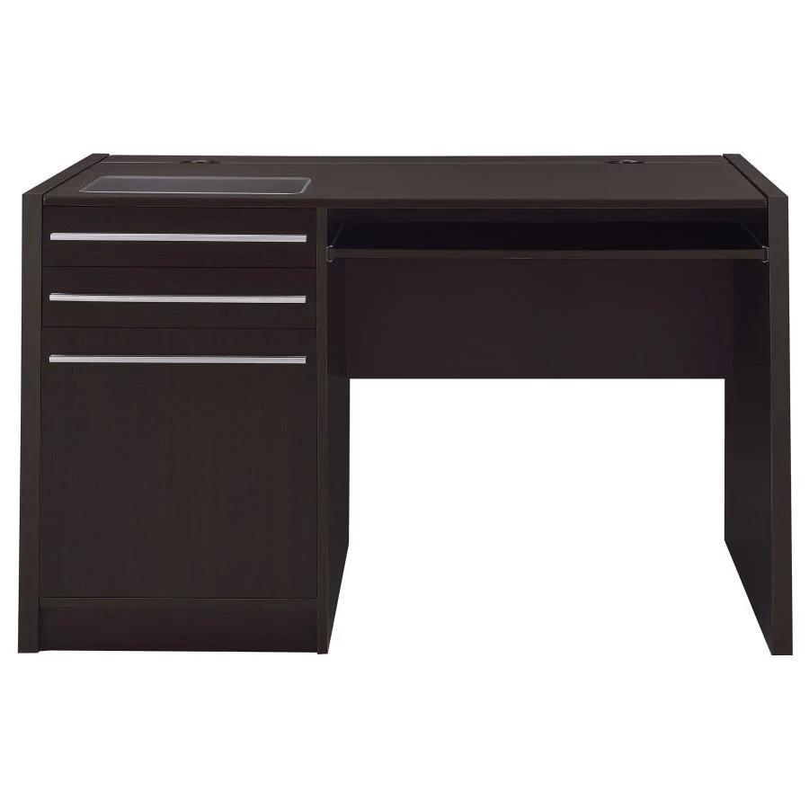 Halston - 3-drawer Connect-it Office Desk - Funk Metal Works LLC