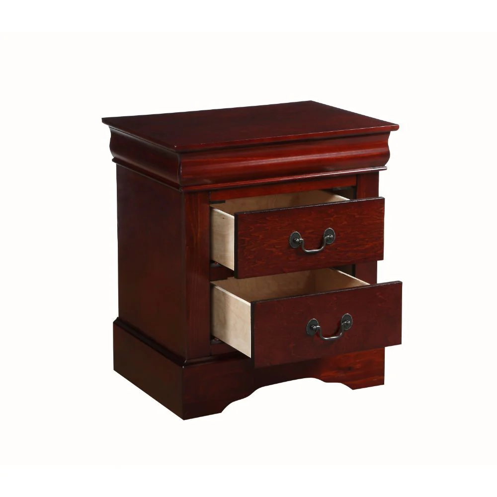 Louis Philippe III - Nightstand - Funk Metal Works LLC