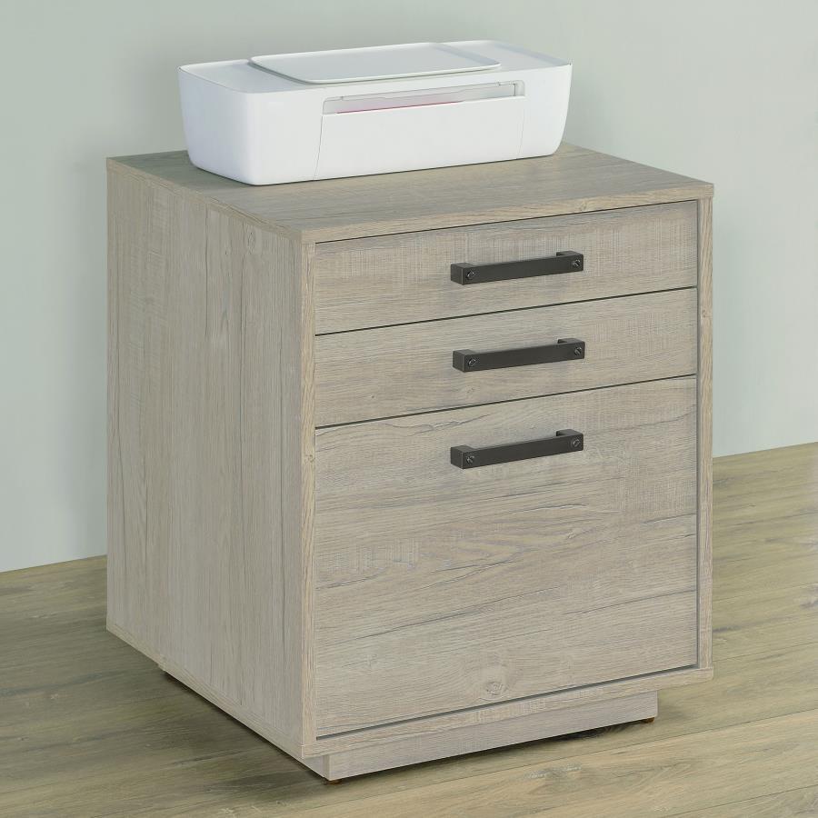 Loomis - File Cabinet - Funk Metal Works LLC