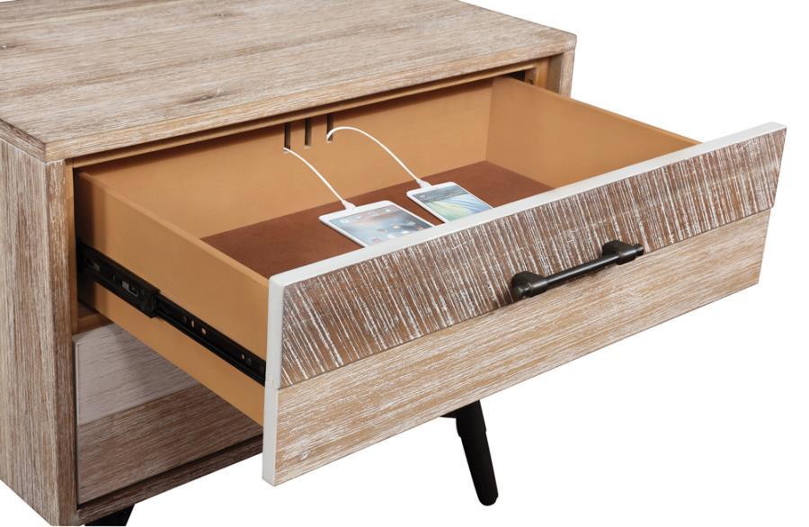 Marlow Collection - Nightstand - Funk Metal Works LLC