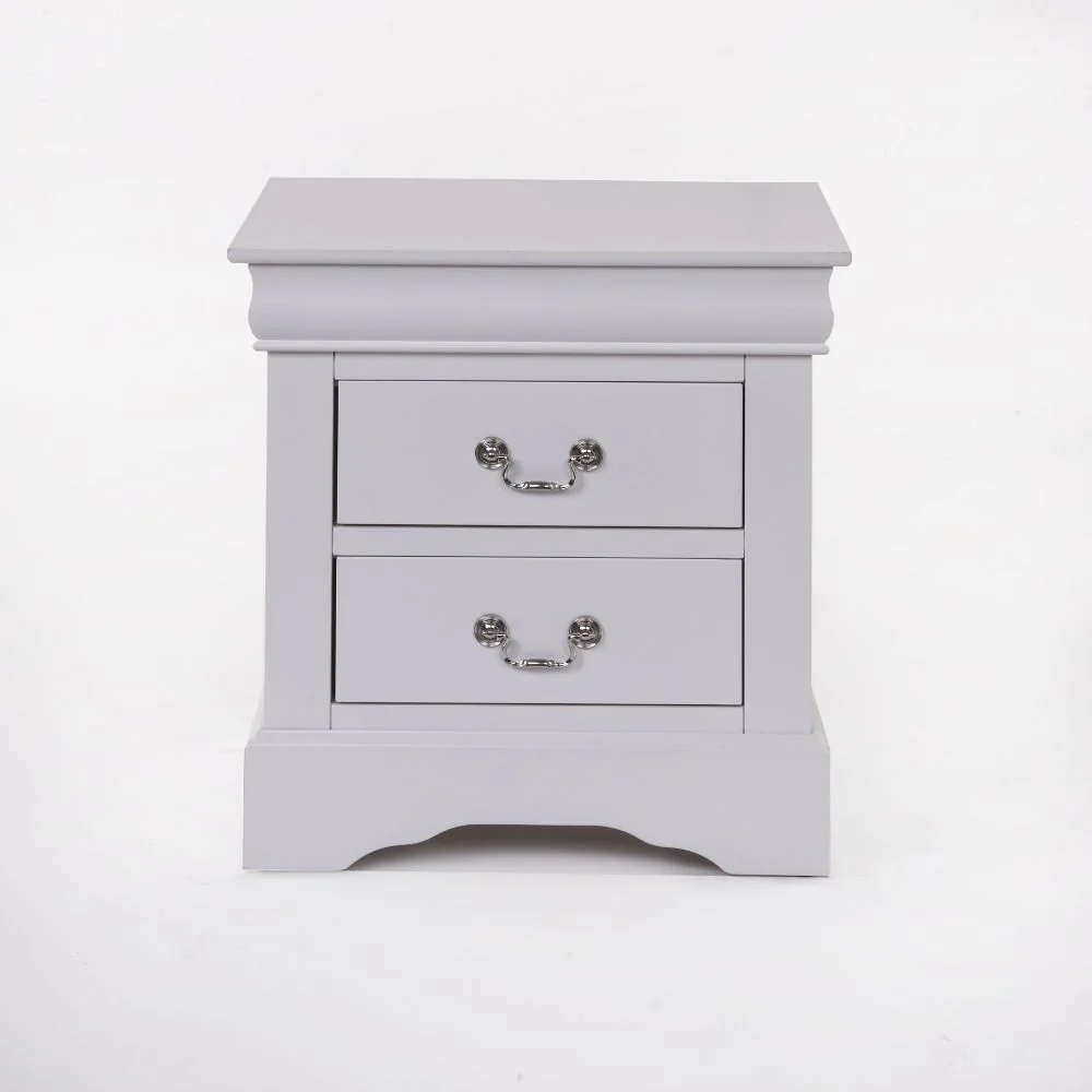 Louis Philippe III - Nightstand - Funk Metal Works LLC