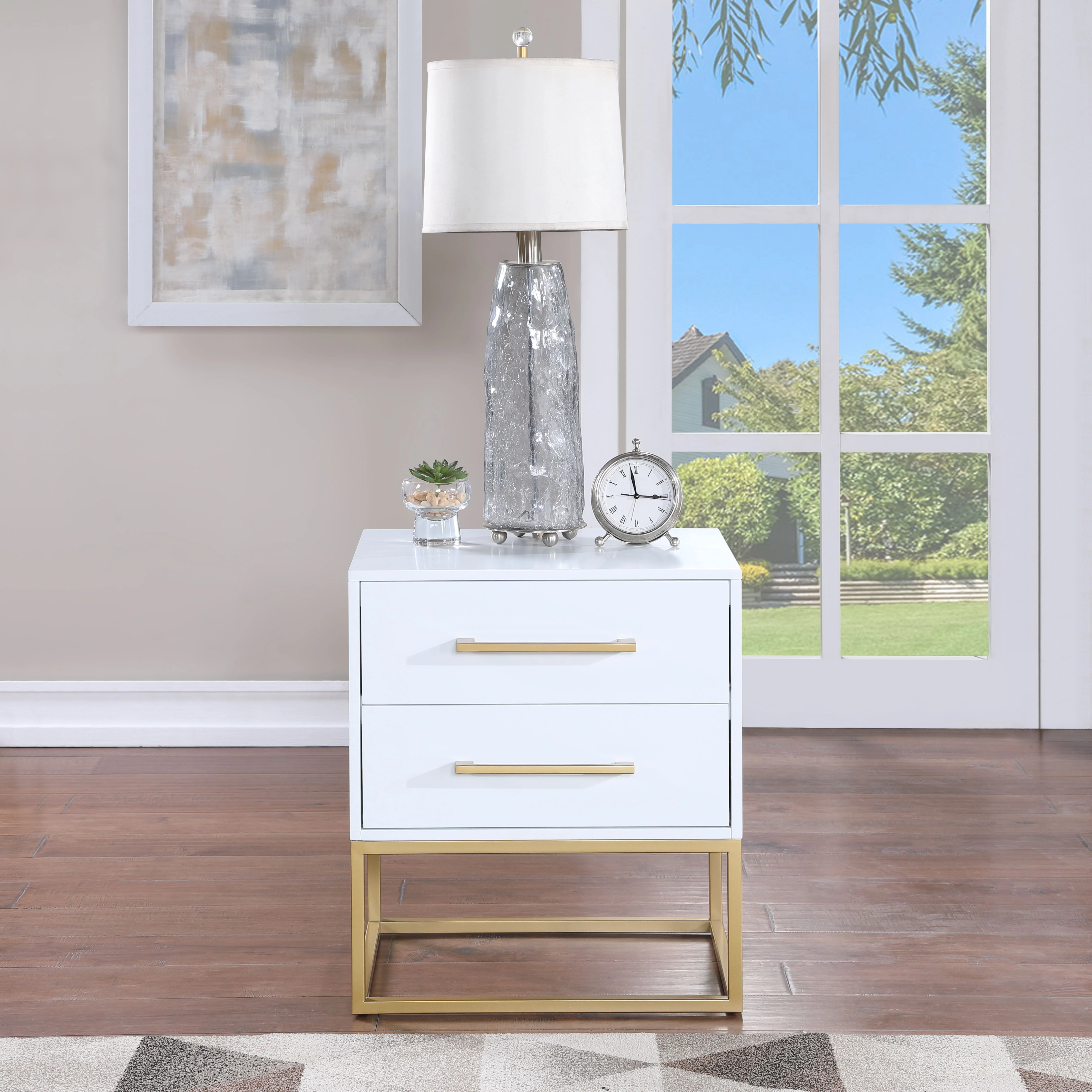 Maxine - Night Stand - Funk Metal Works LLC