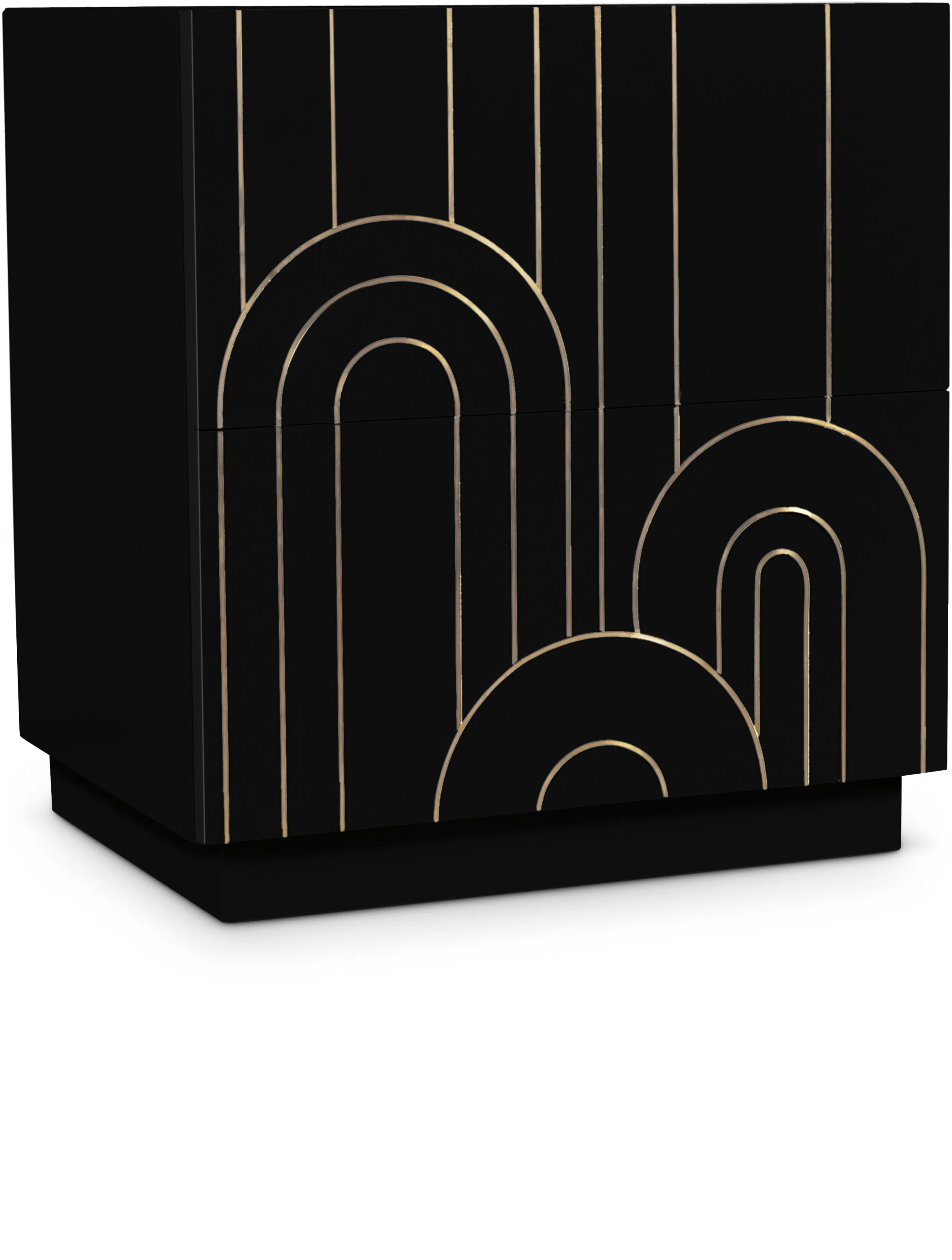 Turin - Night Stand - Funk Metal Works LLC