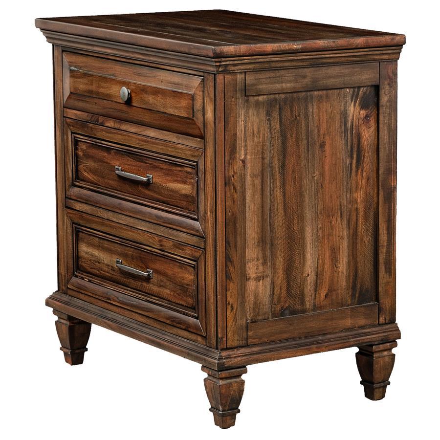 Avenue - Nightstand - Funk Metal Works LLC