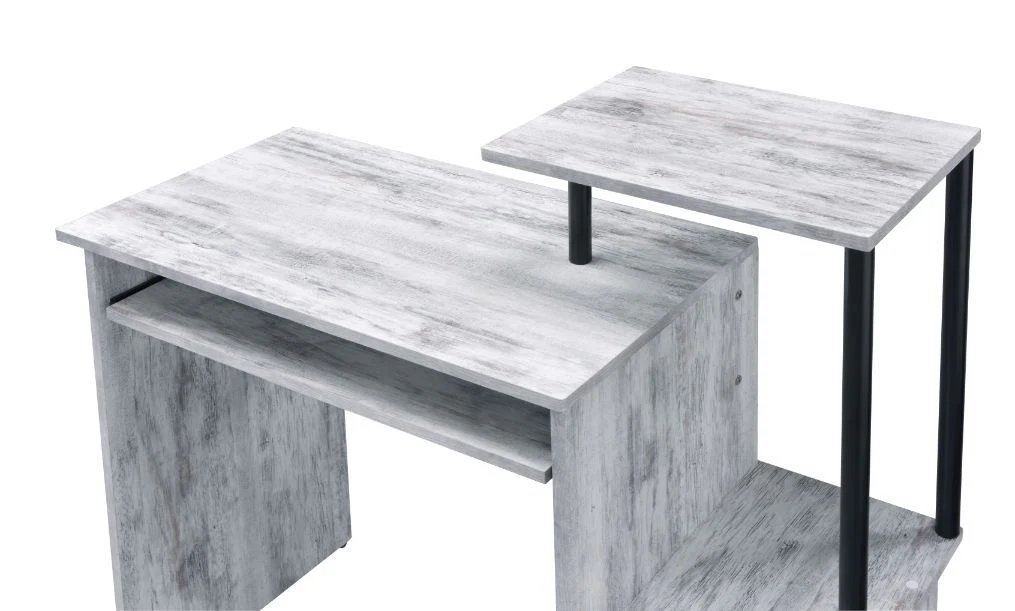 Lyphre - Computer Desk - Funk Metal Works LLC