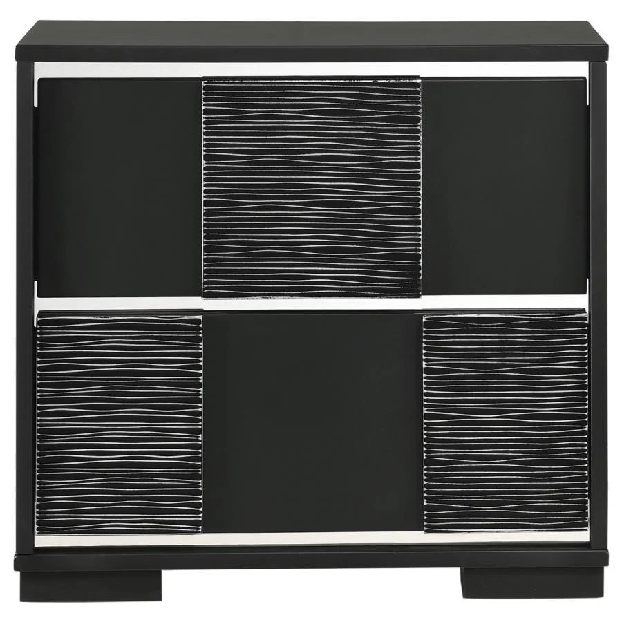 Blacktoft - Nightstand - Funk Metal Works LLC