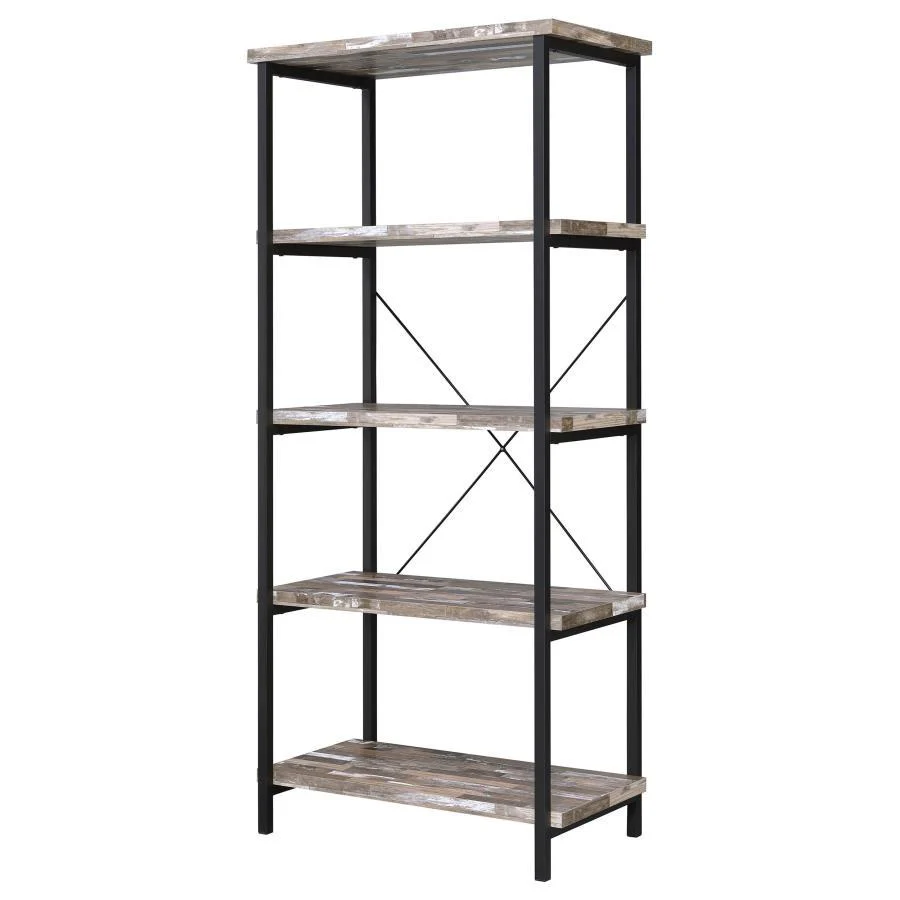 Kemper - Bookcase - Light Brown - Funk Metal Works LLC