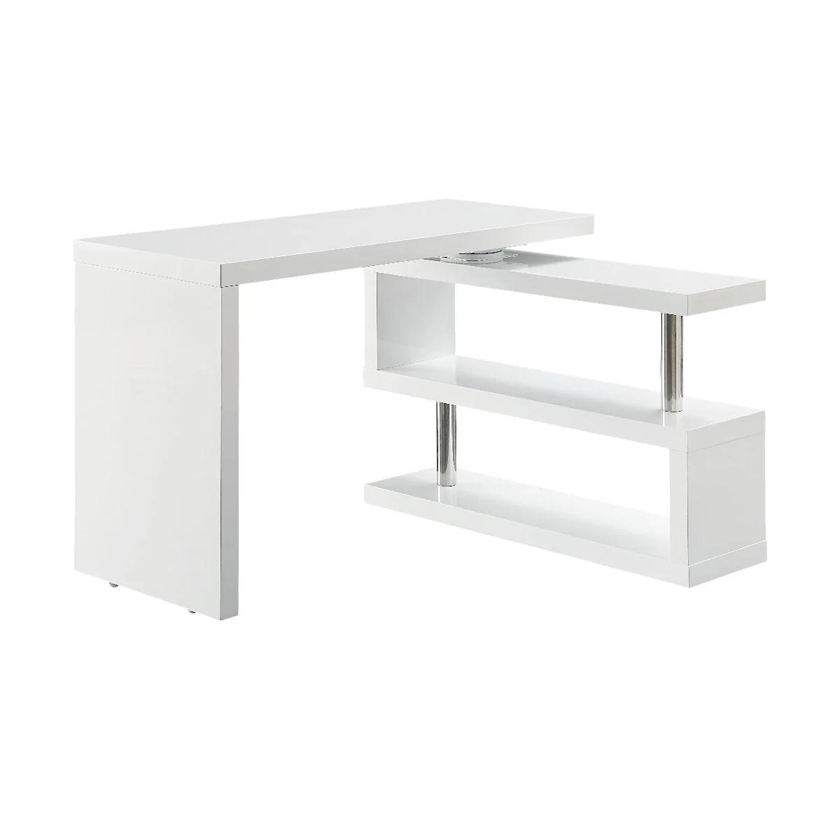 Buck II - Writing Desk - Funk Metal Works LLC