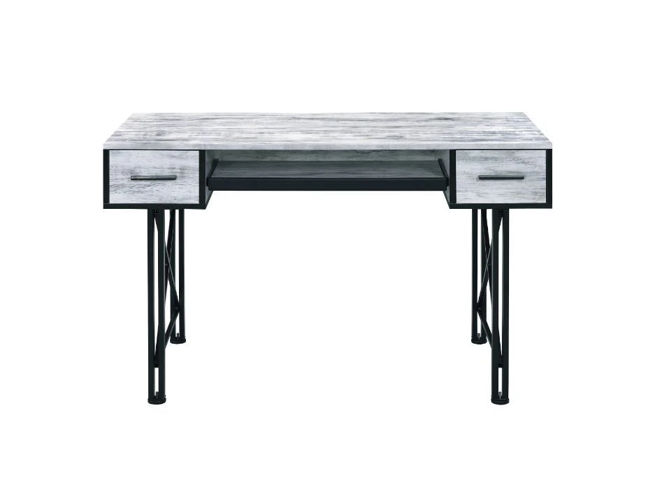 Settea - Computer Desk - Funk Metal Works LLC