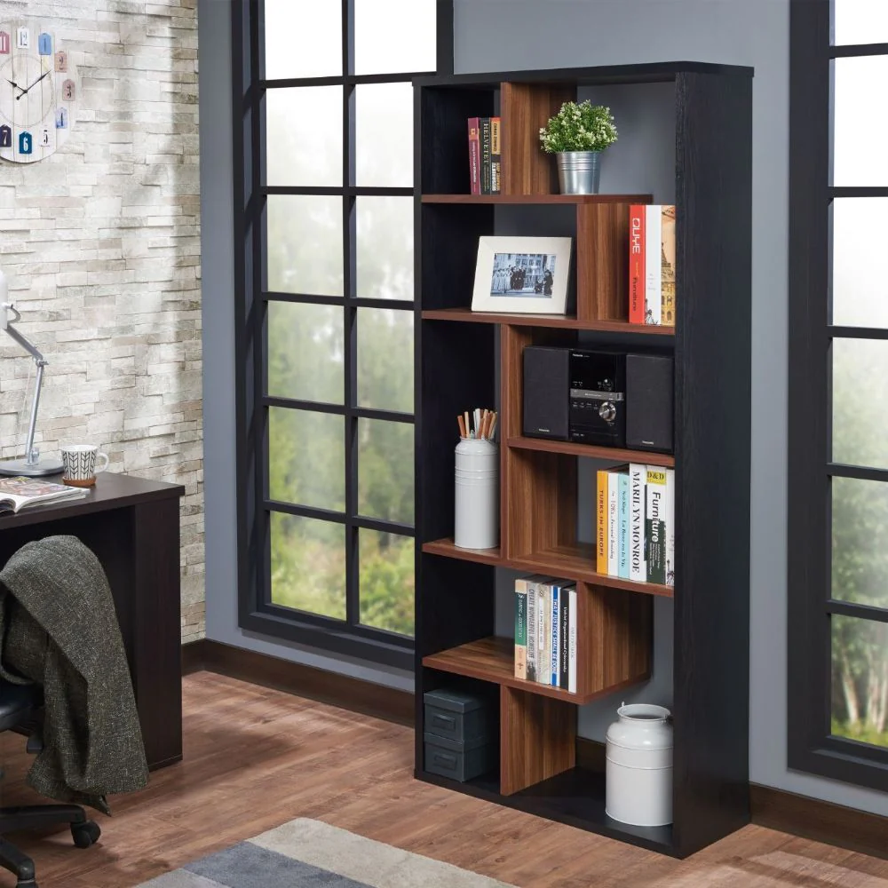 Mileta II - Bookshelf - Funk Metal Works LLC