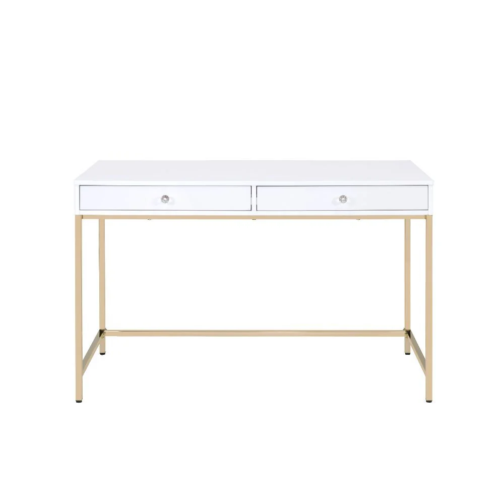 Ottey - Writing Desk - Funk Metal Works LLC