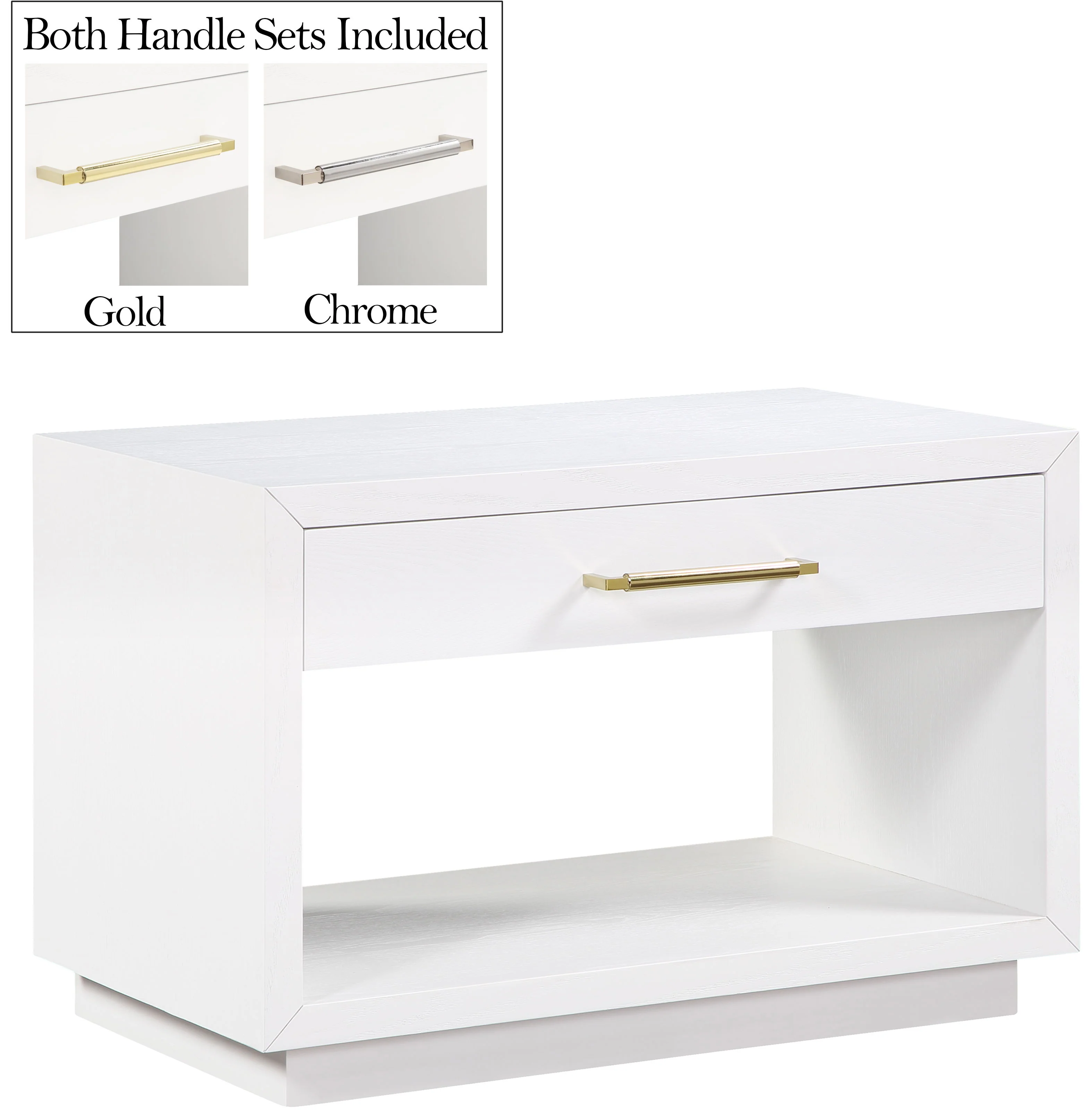 Avery - Night Stand - Funk Metal Works LLC