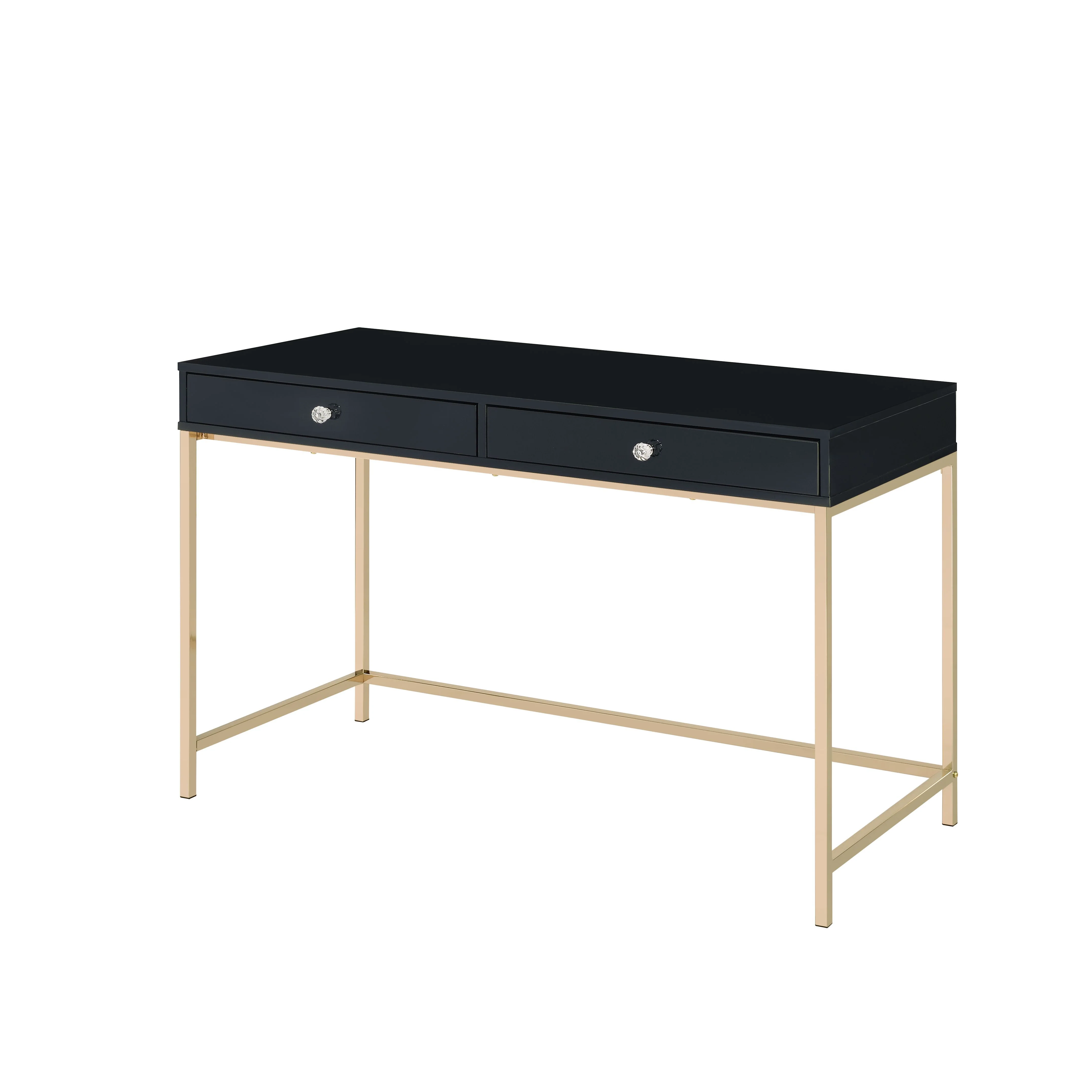 Ottey - Writing Desk - Funk Metal Works LLC