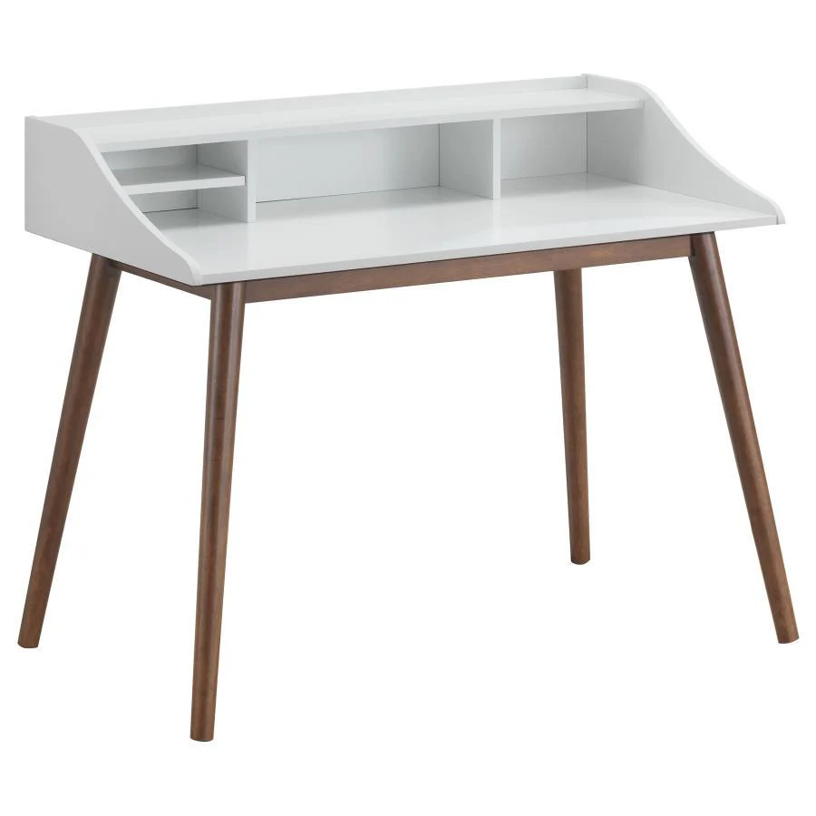 Percy - 4-compartment Writing Desk - Funk Metal Works LLC
