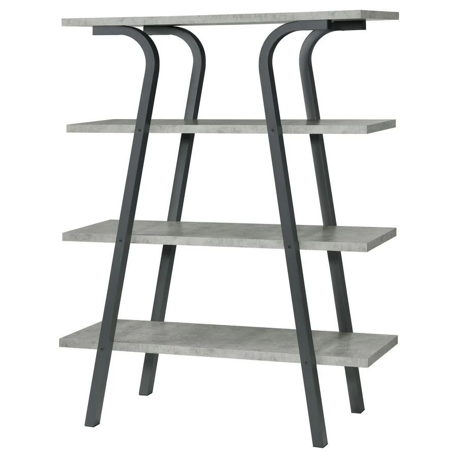 Tatum - Bookcase - Funk Metal Works LLC