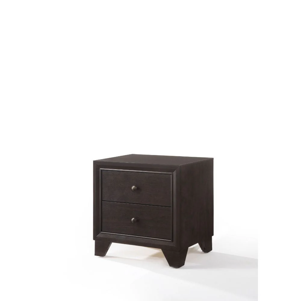 Madison - Nightstand - Espresso - Funk Metal Works LLC