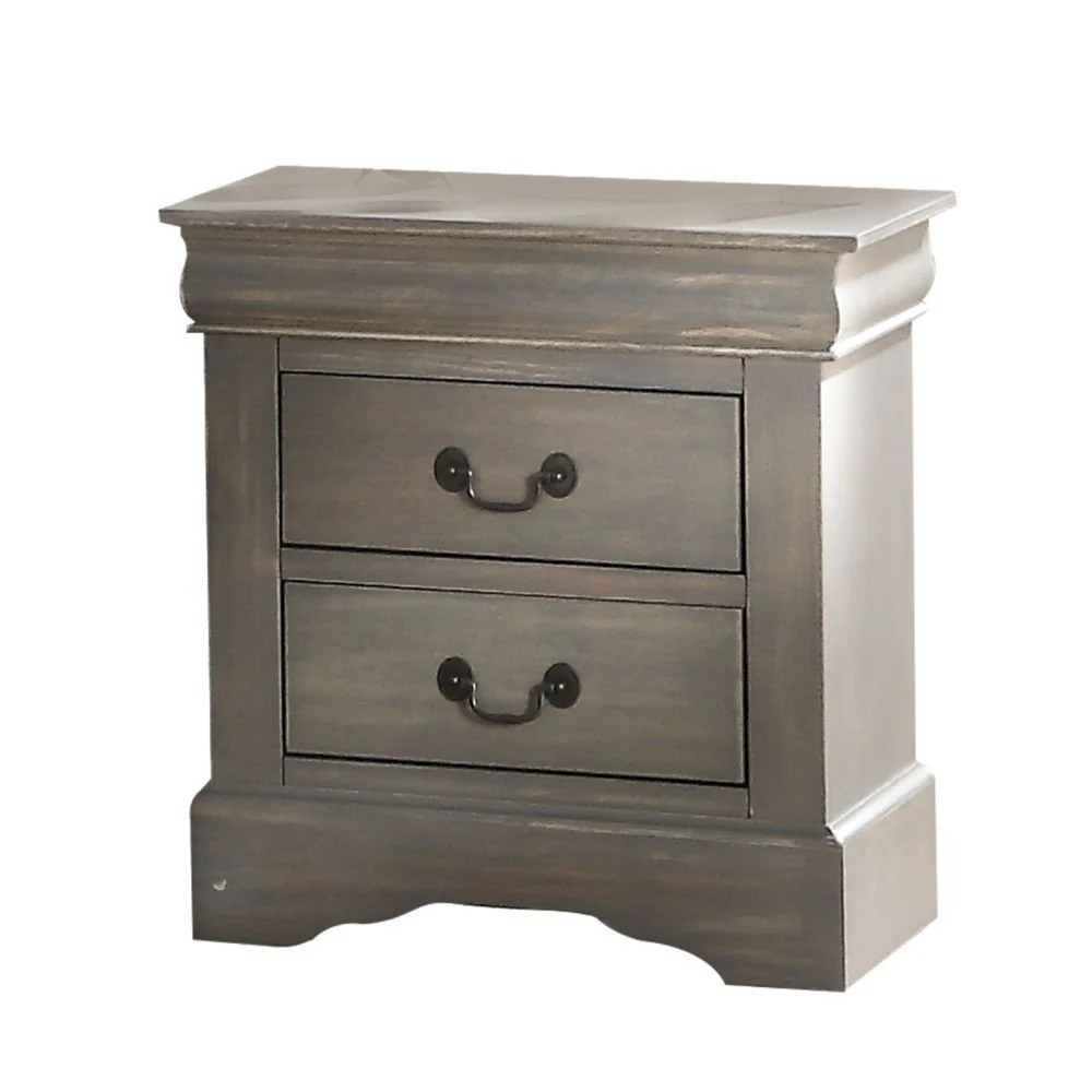 Louis Philippe III - Nightstand - Funk Metal Works LLC