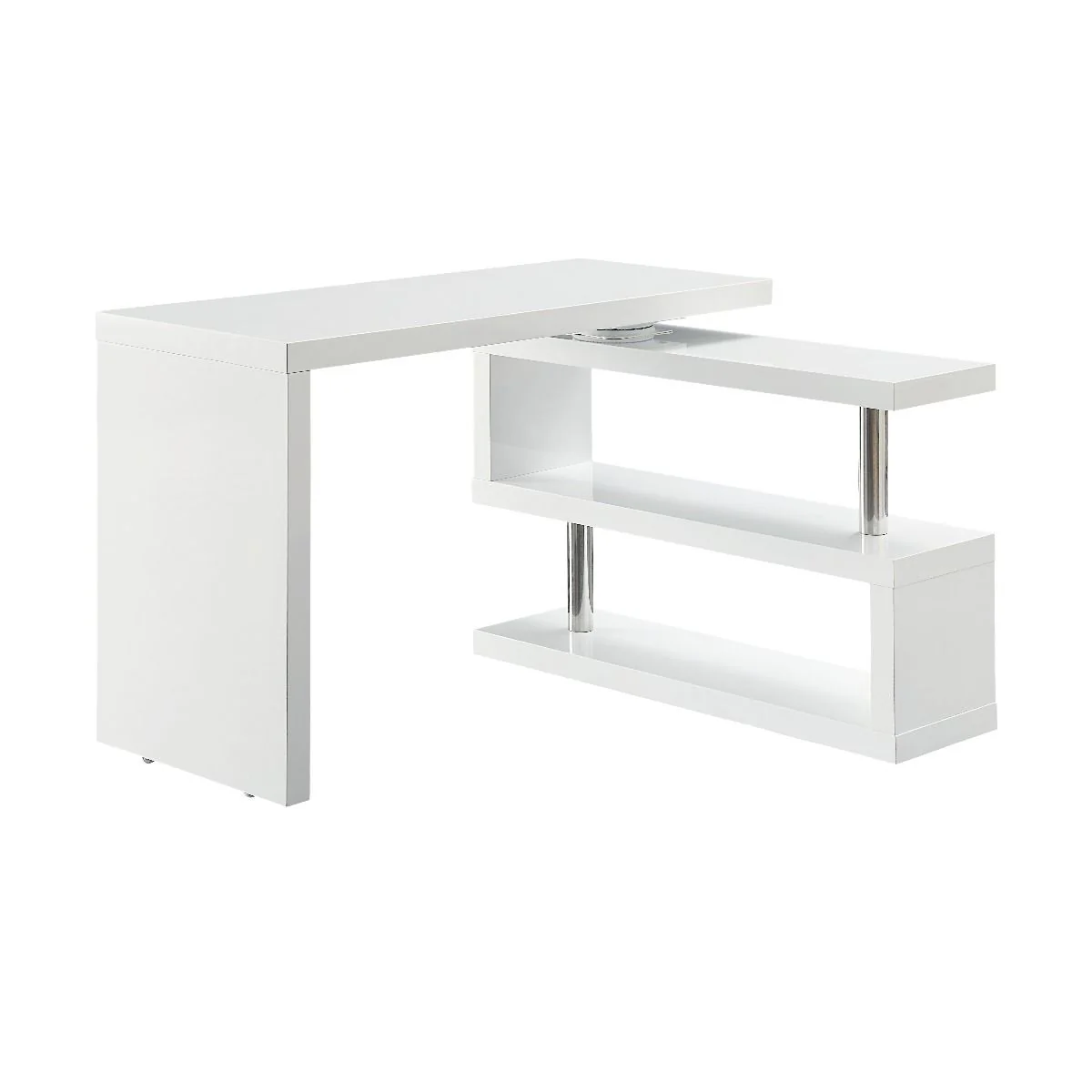 Buck II - Writing Desk - Funk Metal Works LLC