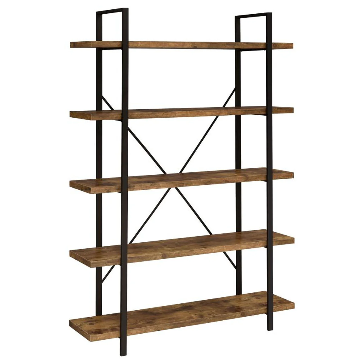 Coaster - Heavy Gauge Bookcase - Funk Metal Works LLC
