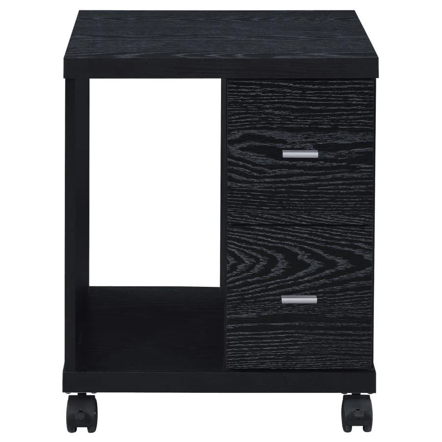Russell - 2-drawer CPU Stand - Funk Metal Works LLC
