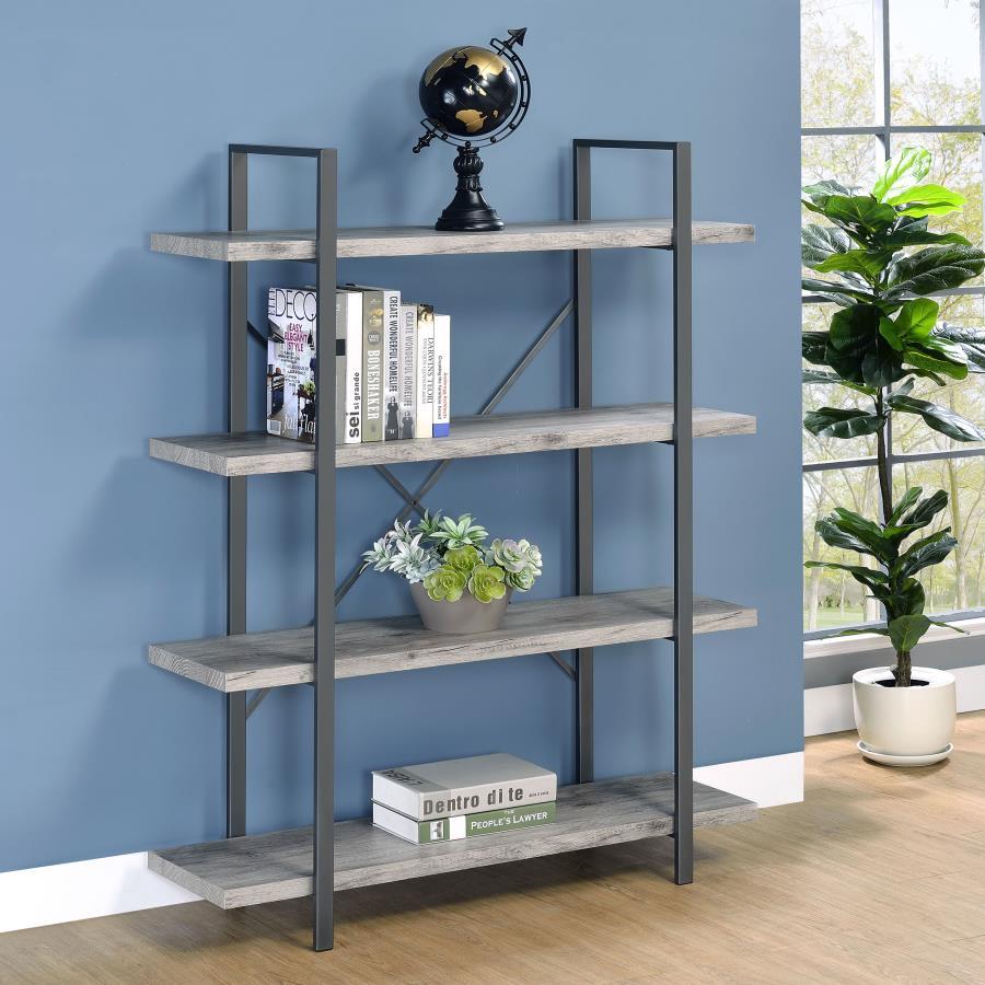 Coaster - Heavy Gauge Bookcase - Funk Metal Works LLC
