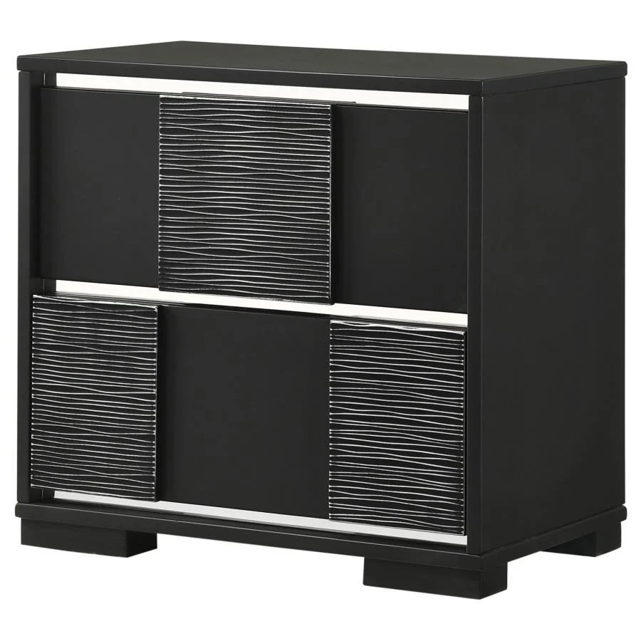 Blacktoft - Nightstand - Funk Metal Works LLC