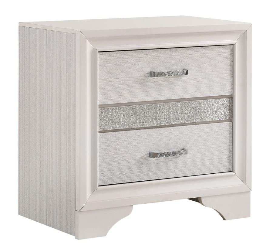 Miranda - 2-drawer Nightstand Tray - Funk Metal Works LLC