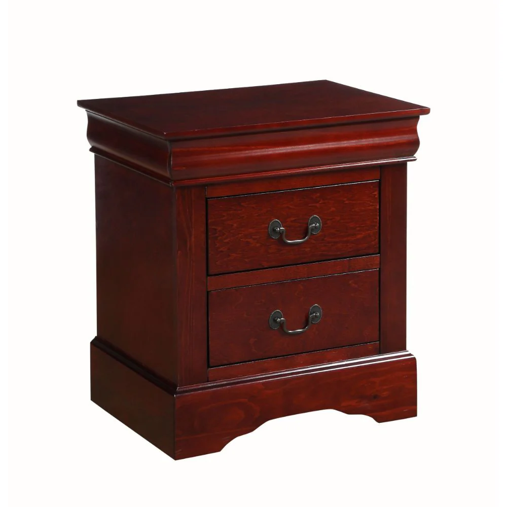 Louis Philippe III - Nightstand - Funk Metal Works LLC