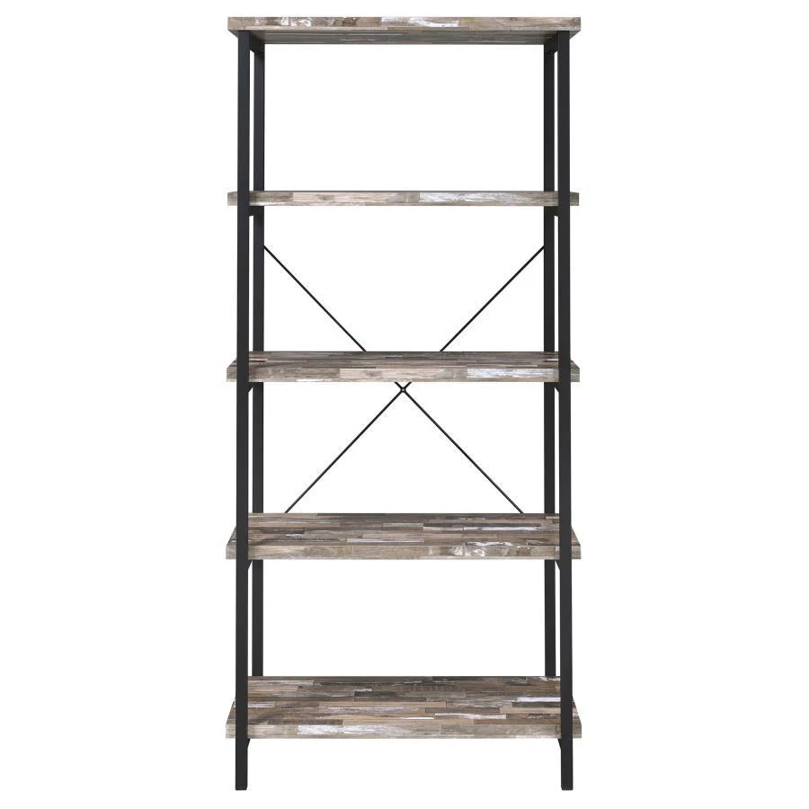 Kemper - Bookcase - Light Brown - Funk Metal Works LLC