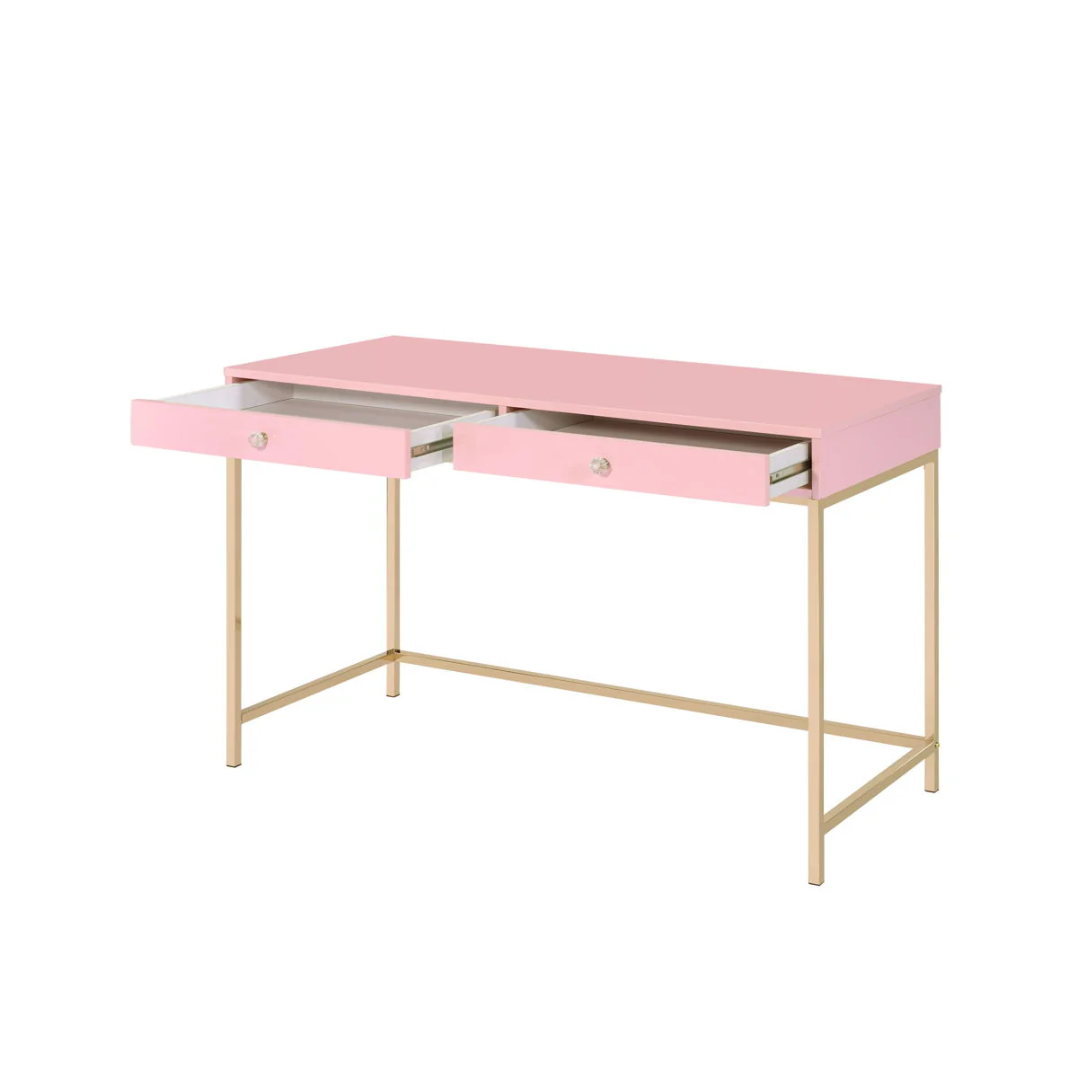 Ottey - Writing Desk - Funk Metal Works LLC