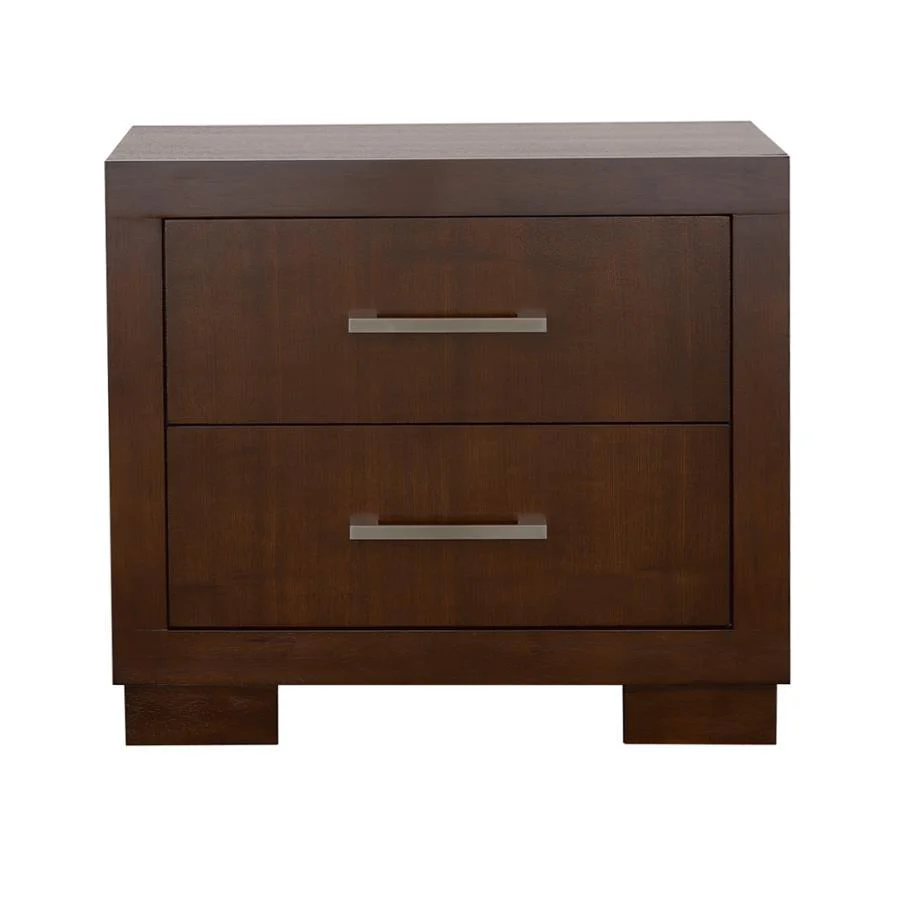Jessica - 2-drawer Nightstand - Funk Metal Works LLC