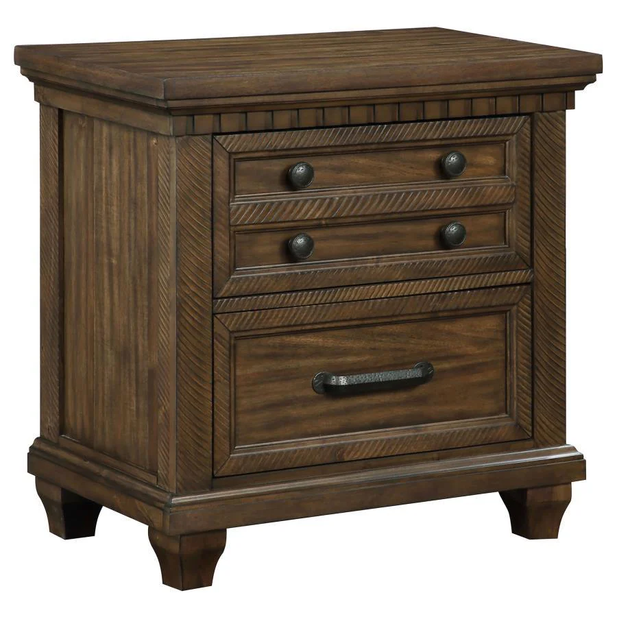 Bennington - Nightstand - Funk Metal Works LLC