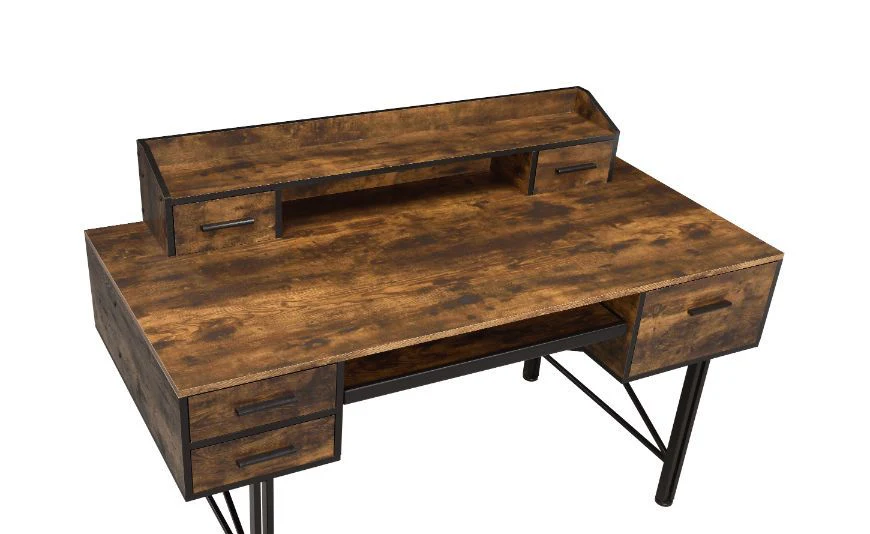 Safea - Computer Desk - Funk Metal Works LLC