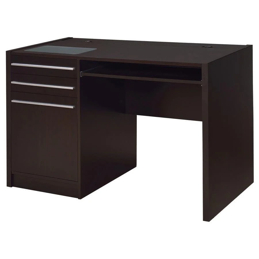 Halston - 3-drawer Connect-it Office Desk - Funk Metal Works LLC