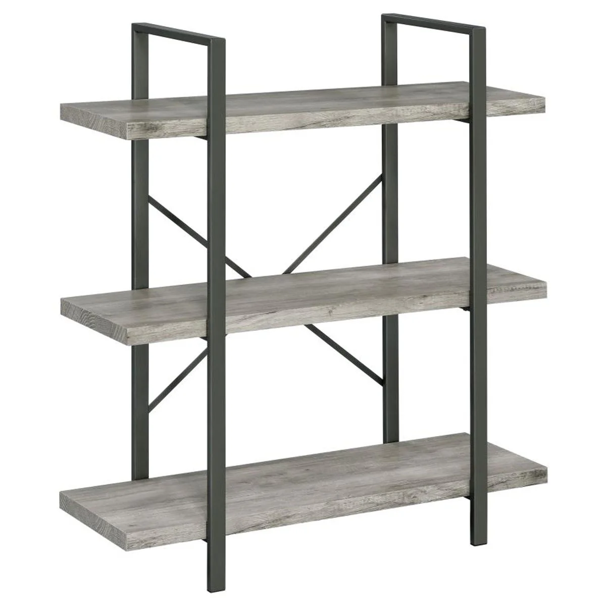 Coaster - Heavy Gauge Bookcase - Funk Metal Works LLC