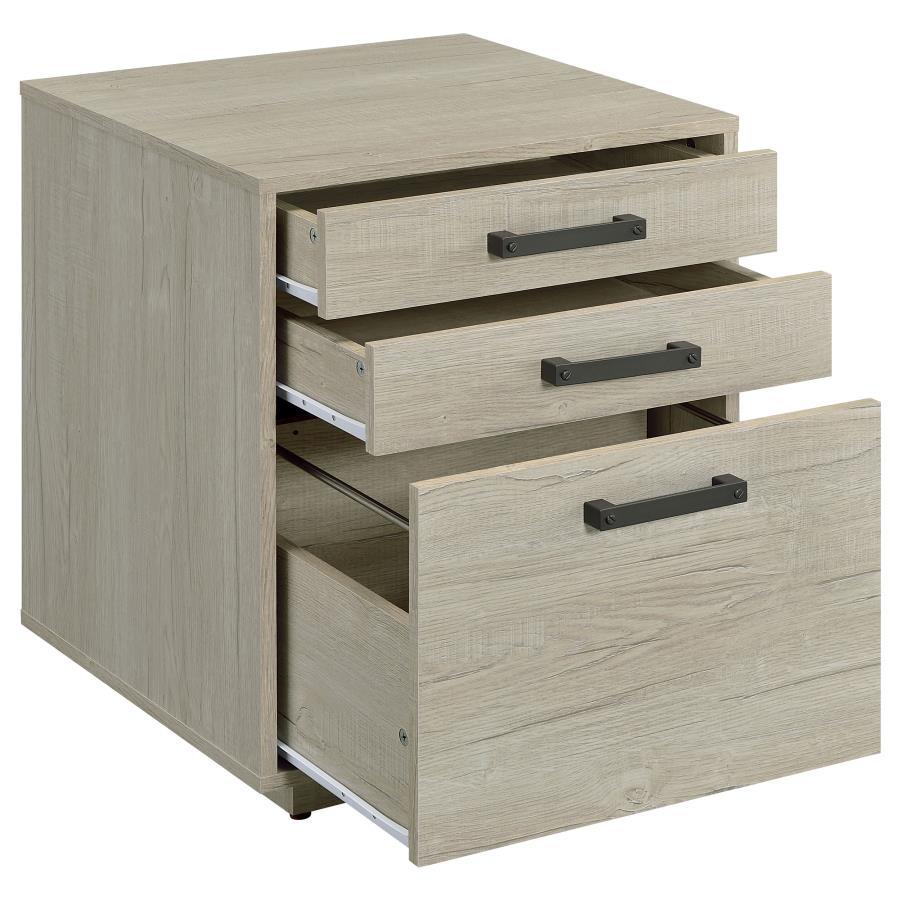 Loomis - File Cabinet - Funk Metal Works LLC