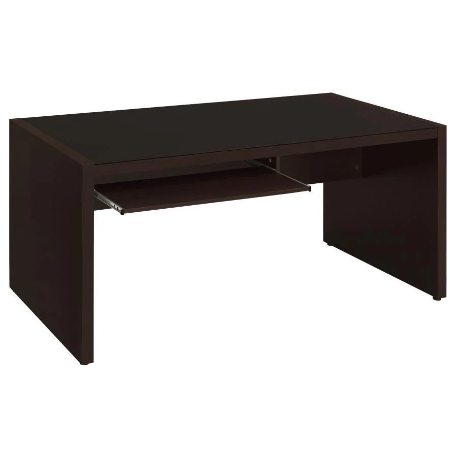 Skeena - Computer Desk - Brown - Funk Metal Works LLC